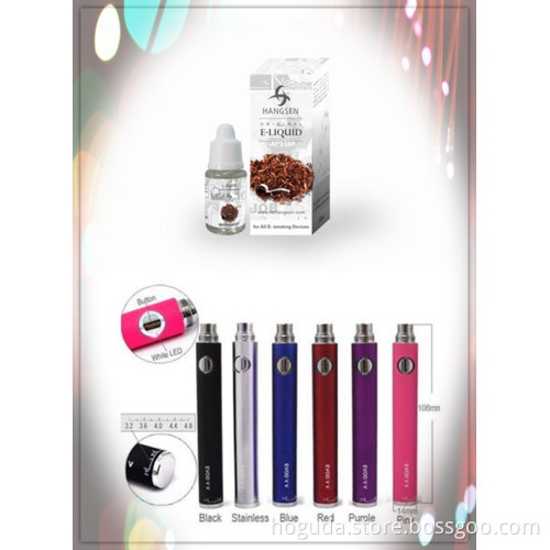 Newest Design Pen Shape Original Evod Battery with 650mAh in Stock